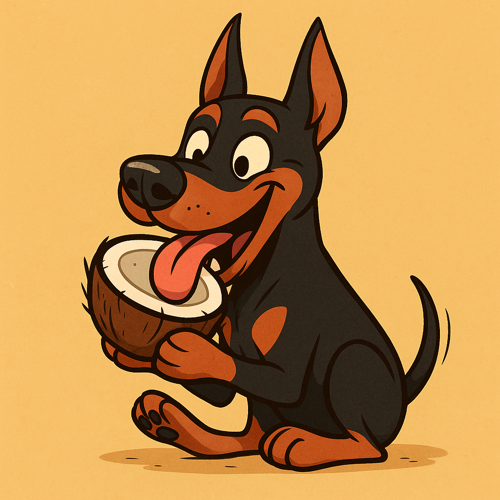 The Many Benefits of Coconut Oil For Dogs: Nature’s Miracle Ingredient and Why We Swear By It at Wonder Doberman