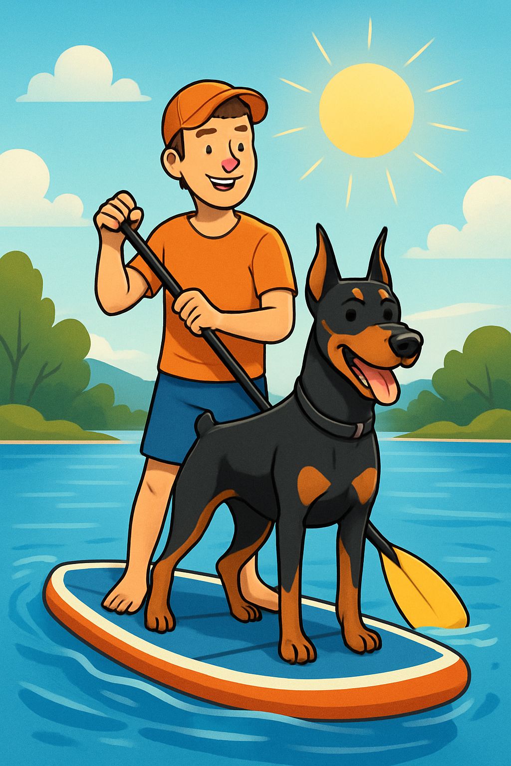 Paddle Boarding with Dogs: The Ultimate Guide to Prepare for the Season
