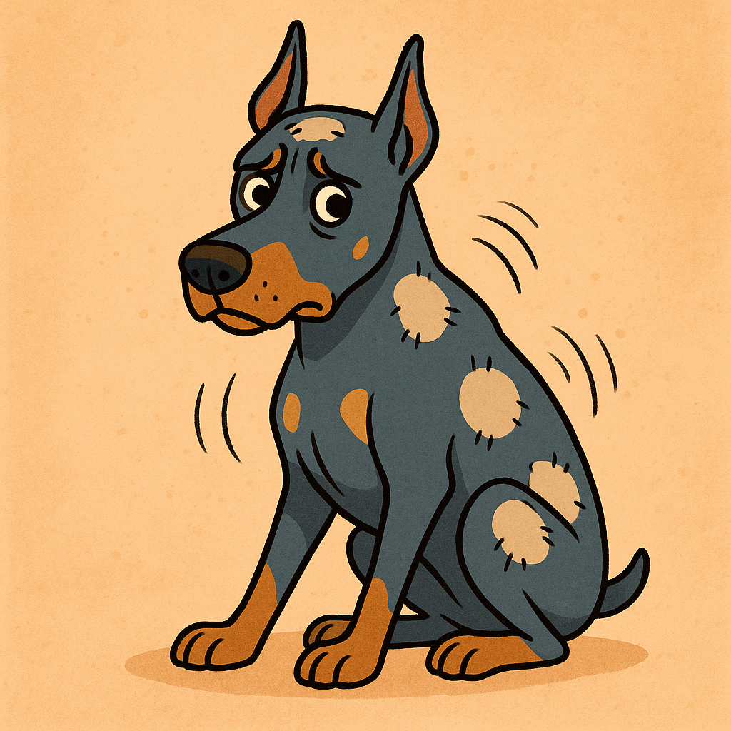 Skin Sensitivity in Dogs: Causes, Treatments, and Breed Considerations