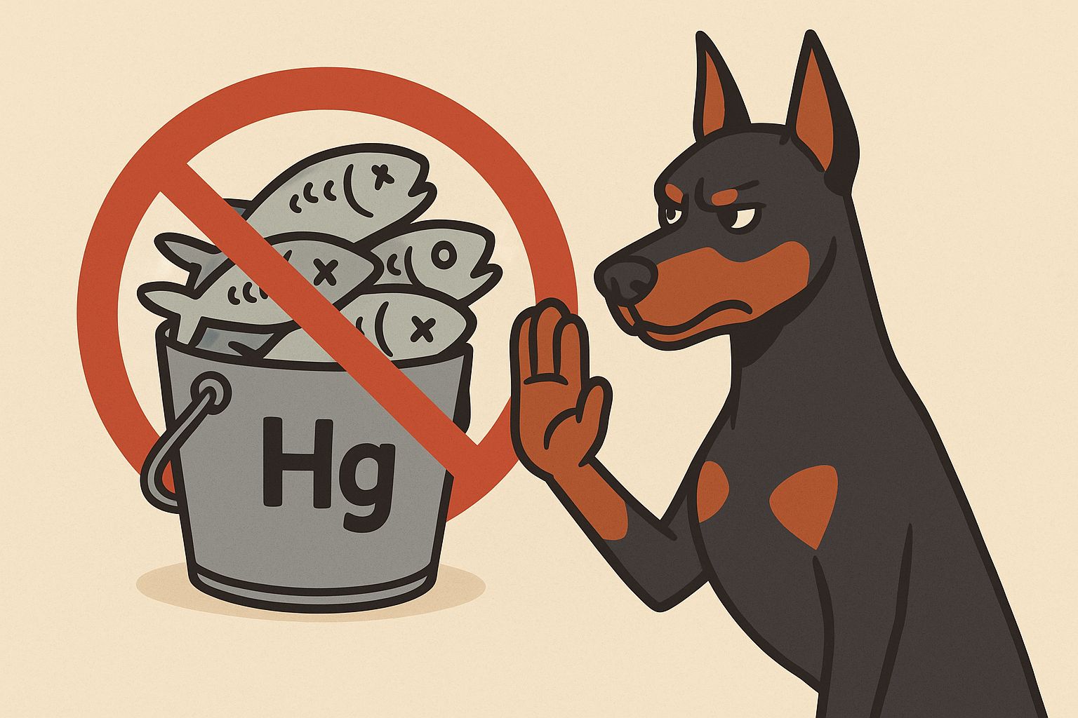 Mercury Poisoning in Dogs: When Too Much Fish Becomes Toxic