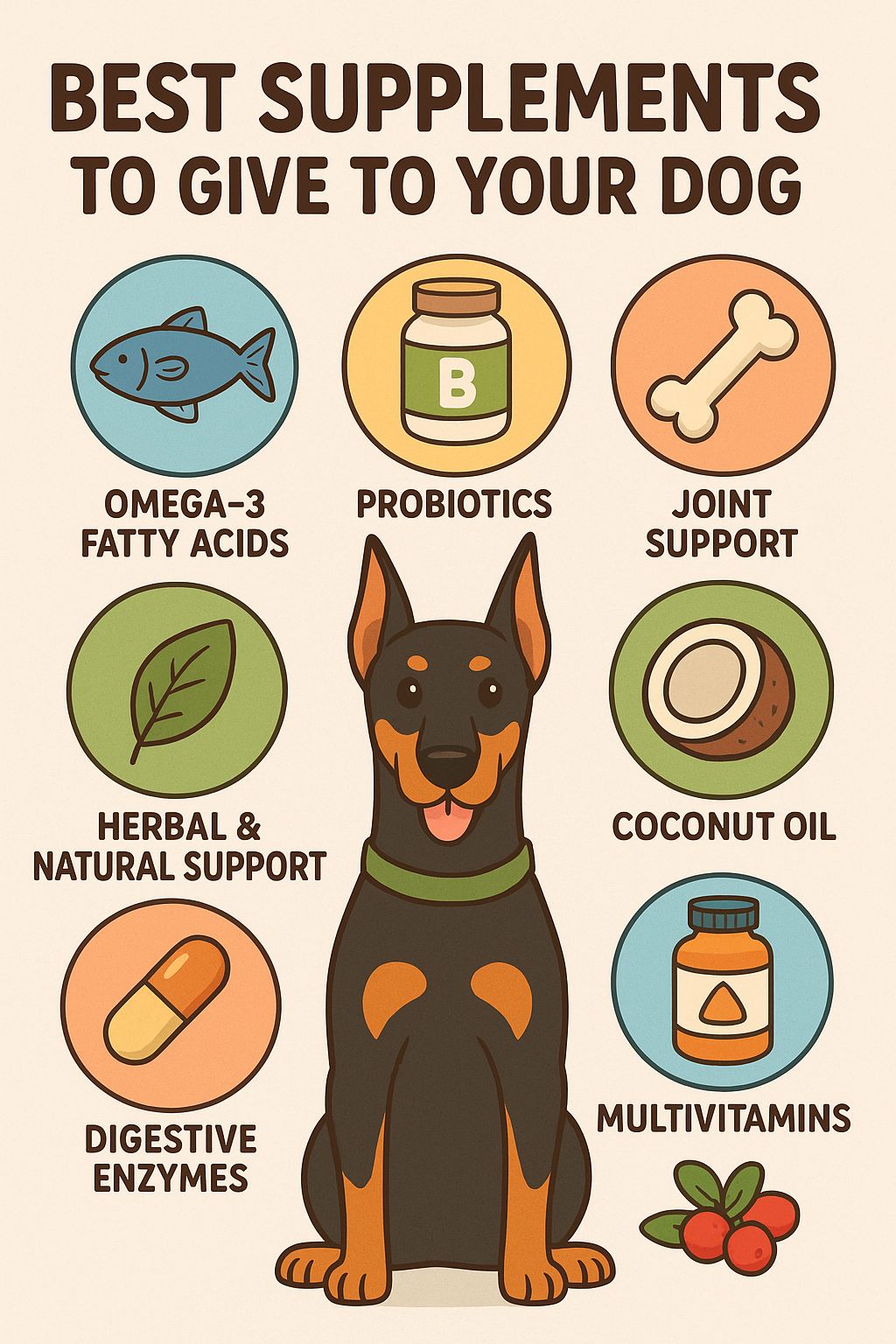 A Complete Guide to the Best Dog Supplements