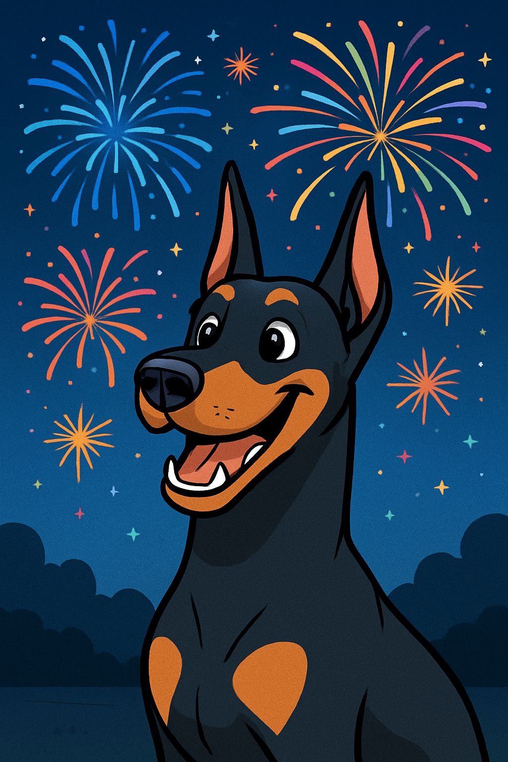 Dog Noise Phobias and how to deal with Thunder & Fireworks