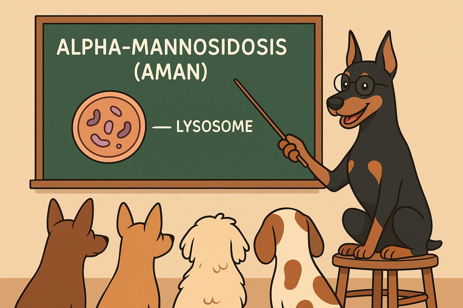 Doberman Pinscher Alpha-Mannosidosis (AMAN): A Deep Dive Into This Rare Genetic Disorder