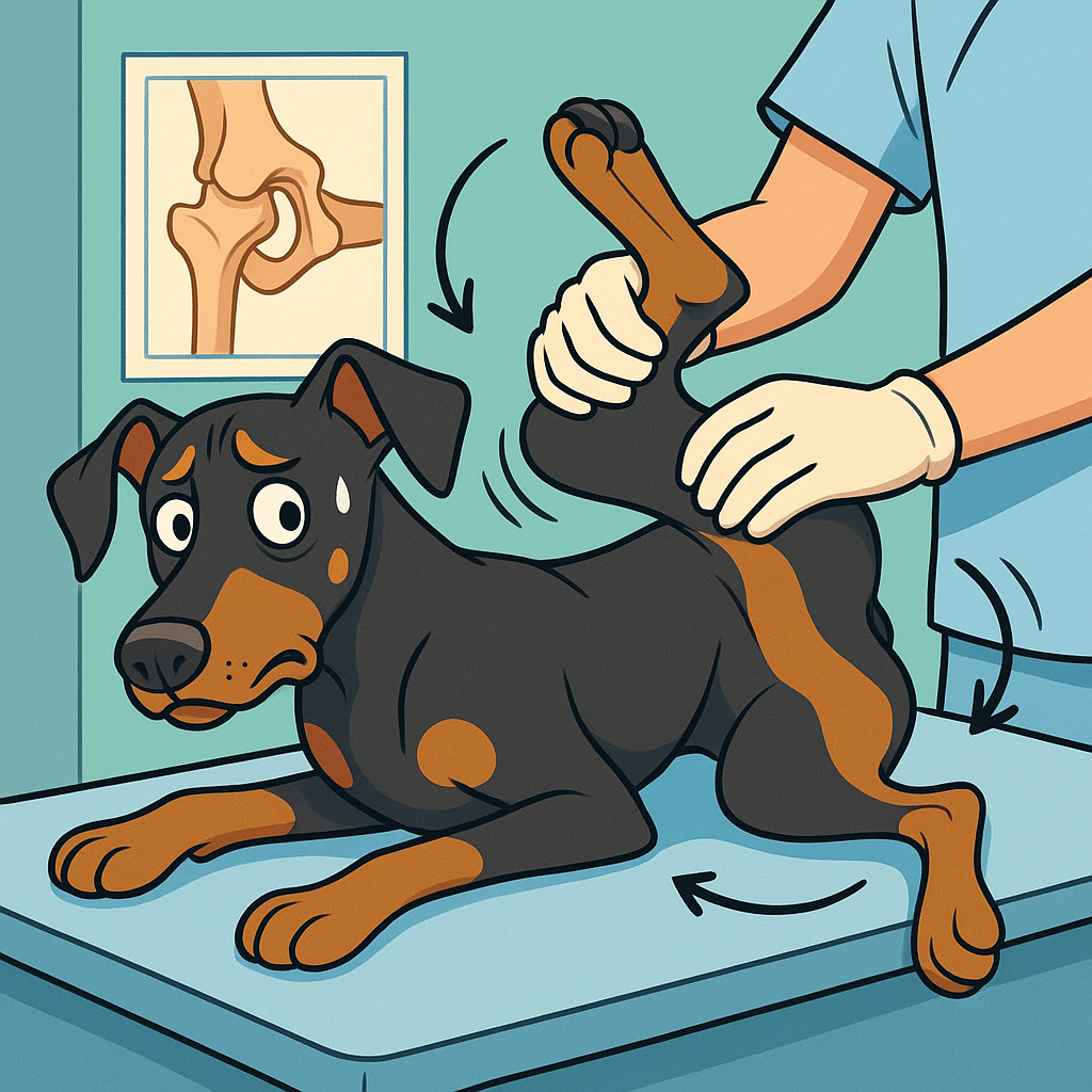 The Ortolani Test in Dogs: Why We Don’t Rely on It—and When It Can Do Harm