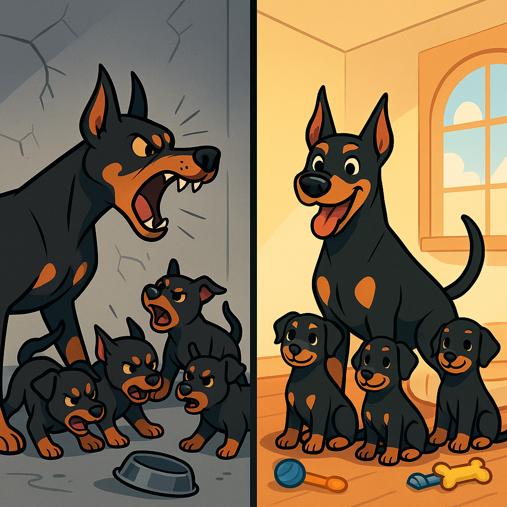 How Genetics Shape Temperament in Dogs (with Doberman-Savvy Insights)