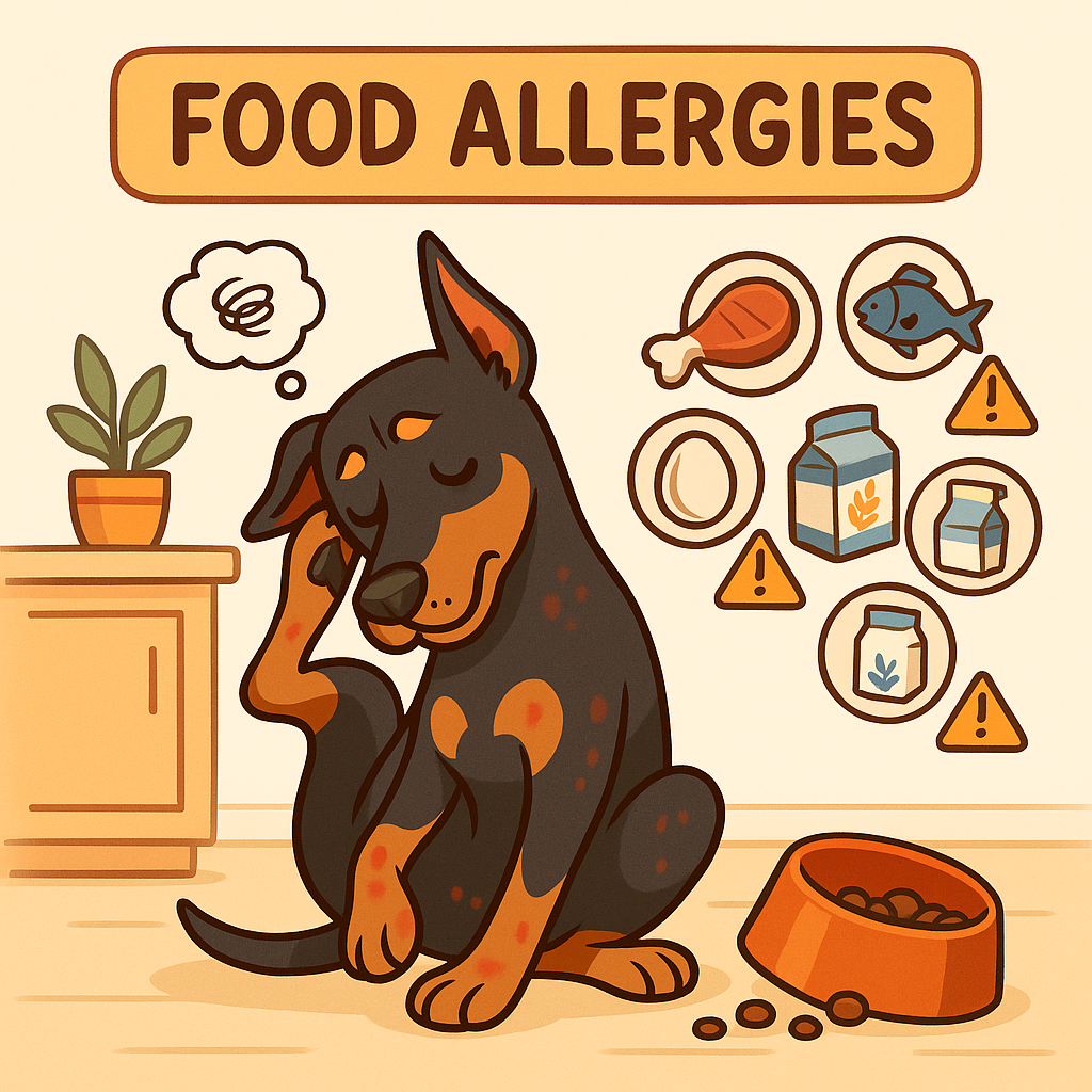 Food Allergies in Dogs vs. Food Intolerance: How to Tell the Difference, What to Do, and How to Help Your Dog Thrive