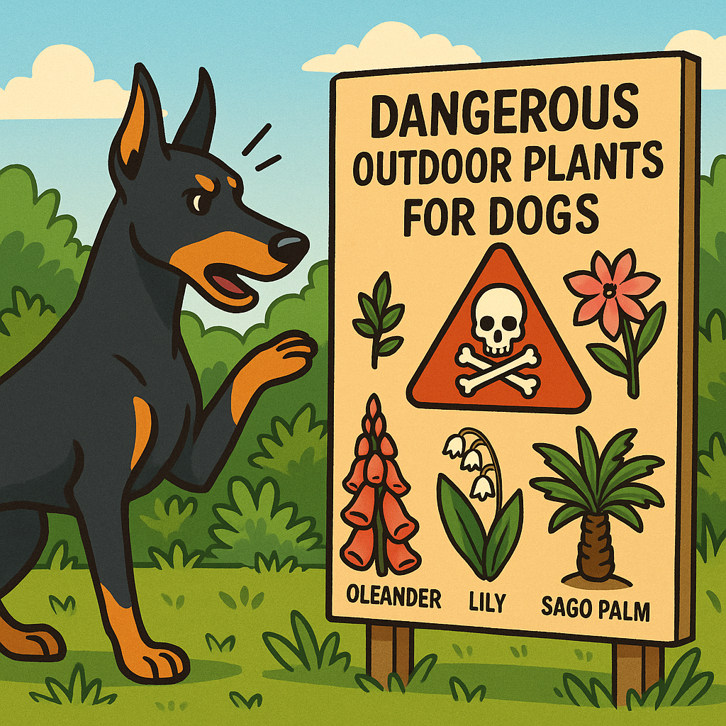 Dangerous Outdoor Plants for Dogs: What Every Owner Should Know