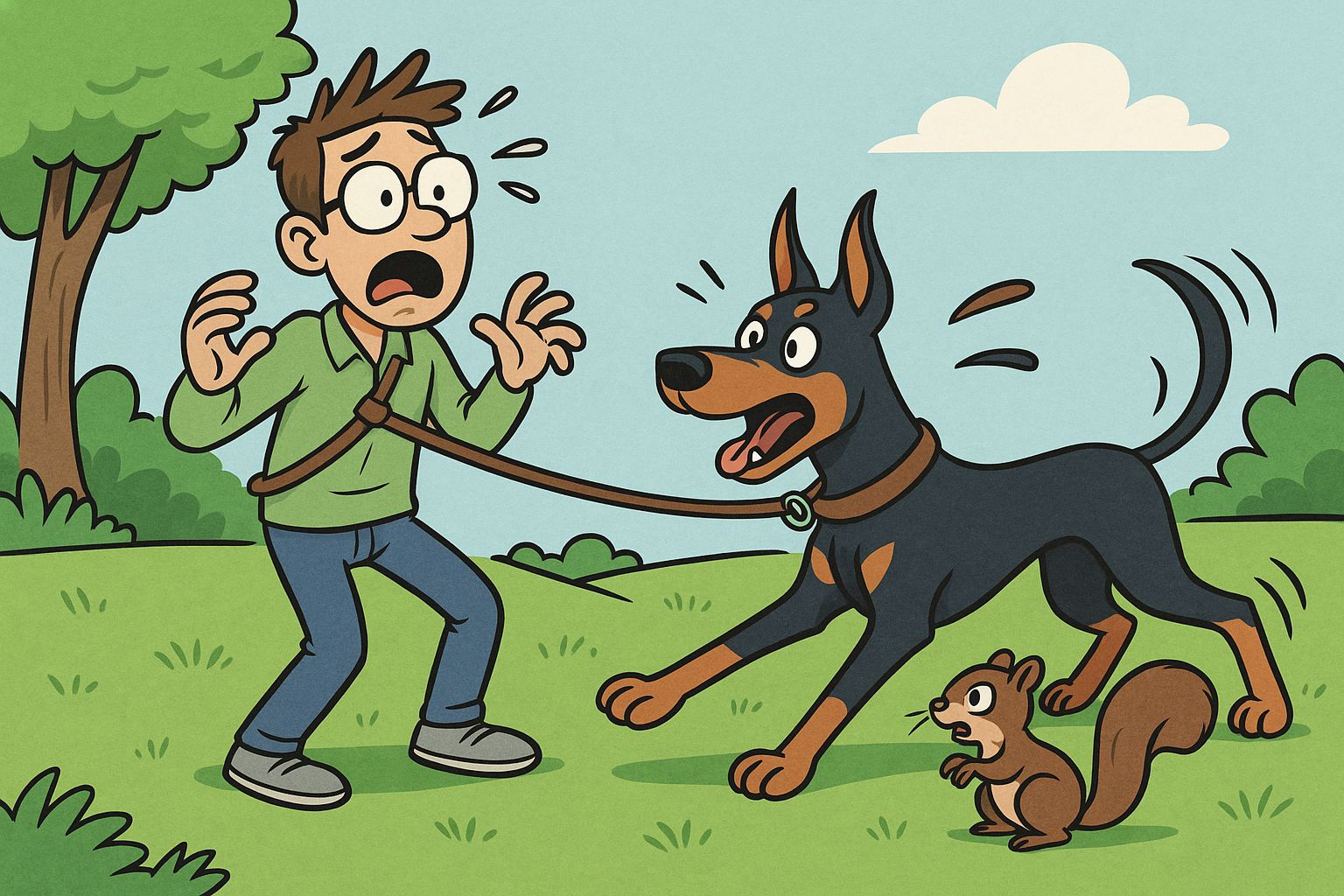 How to Manage Reactivity in Dogs: Understanding the Root, the Types, and the Path to Calm