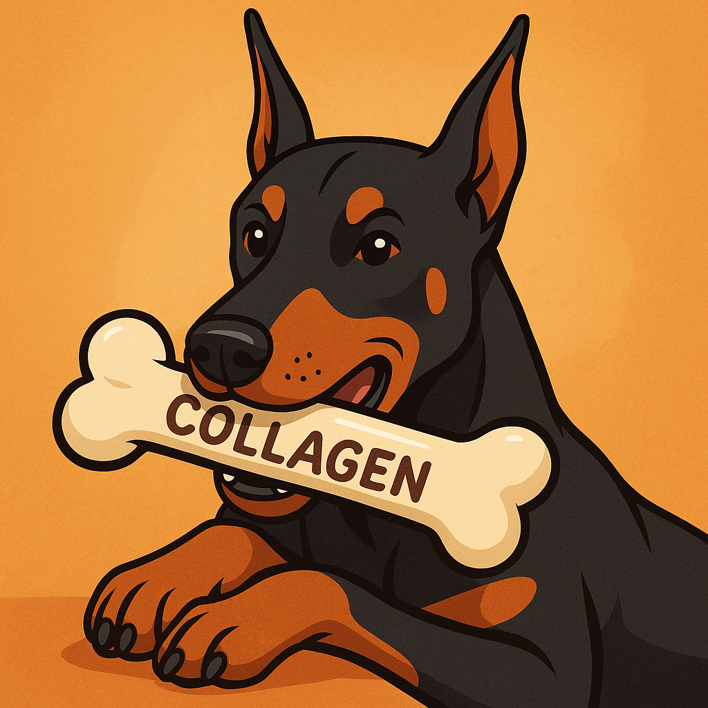 Collagen, Ear Structure, and Arthritis in Dogs: What Every Doberman Owner Should Know