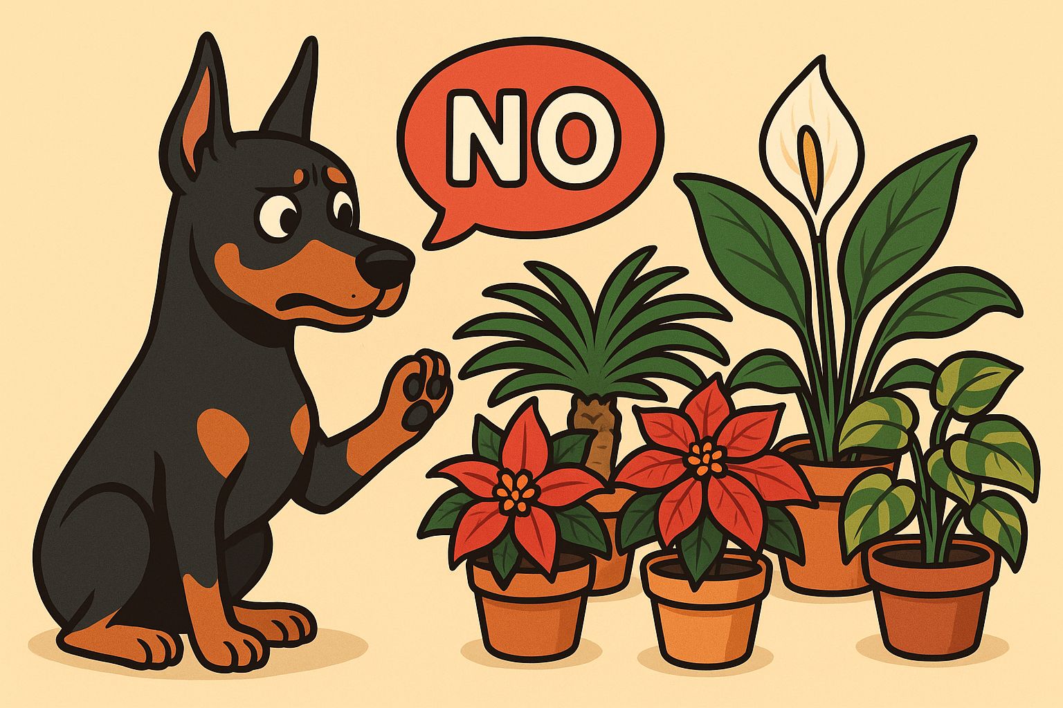 Houseplants Toxic to Dogs: What Every Dog Owner Should Know